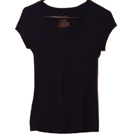 💙🌺Classic Black Women's Top - Picture 1 of 8